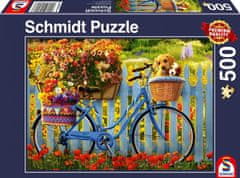 Schmidt Puzzle Nedeljski počitek s prijatelji 500 kosov