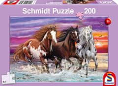 Schmidt Divji konji Puzzle 200 kosov
