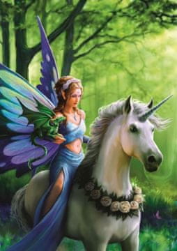 BLUEBIRD Puzzle Magic Empire 1500 kosov