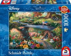 Schmidt Puzzle Alica v čudežni deželi 1000 kosov