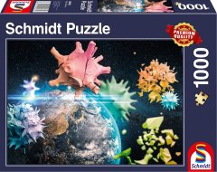 SCHMIDT Puzzle Planet Earth 2020, 1000 kosov