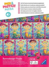 Puzzle Mix&amp;Match: Morske deklice in morske pošasti 3x24 kosov