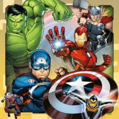MARVEL RAVENSBURGER Puzzle Avengers 3x49 kosov