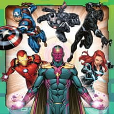 MARVEL RAVENSBURGER Puzzle Avengers 3x49 kosov