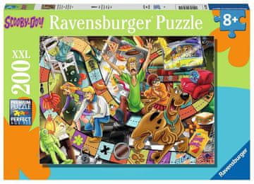 Ravensburger Puzzle Scooby Doo: The Haunted Game XXL 200 kosov