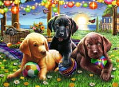 Ravensburger Pes Piknik Puzzle XXL 100 kosov
