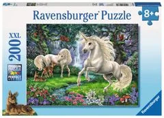 Ravensburger Puzzle Čarobni enorogi XXL 200 kosov