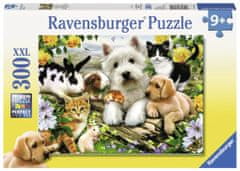 Ravensburger Srečno prijateljstvo živali 300 kosov