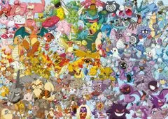 Ravensburger Puzzle Challenge - Pokémon 1000 kosov