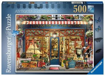 Ravensburger Puzzle Antique shop 500 kosov