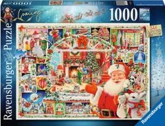 Ravensburger Puzzle Božič je tu! 1000 kosov