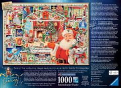 Ravensburger Puzzle Božič je tu! 1000 kosov