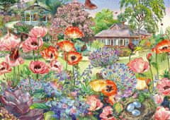 Schmidt Cvetoči vrt Puzzle 1000 kosov