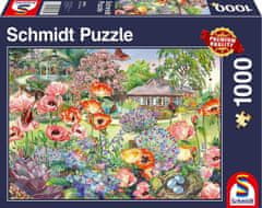 Schmidt Cvetoči vrt Puzzle 1000 kosov