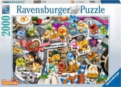 Ravensburger Puzzle Gelini na Oktoberfestu 2000 kosov