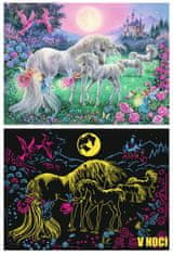 Ravensburger Popolna luna enorogi sestavljanka XXL 100 kosov