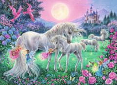 Ravensburger Popolna luna enorogi sestavljanka XXL 100 kosov