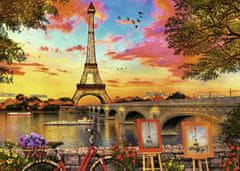 Ravensburger Banke reke Seine Puzzle 1000 kosov