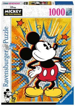 Ravensburger Retro Mickey Mouse Puzzle 1000 kosov