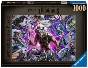 Ravensburger Puzzle Marvel Villainous: Killmonger 1000 kosov