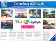 Ravensburger Puzzle Čudoviti otoki: Maldivi 1000 kosov