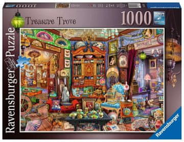 Ravensburger Skriti zaklad Puzzle 1000 kosov