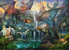 Ravensburger Dragon Forest Puzzle 9000 kosov