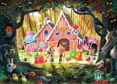 Ravensburger Hansel in Gretel Sestavljanka (medenjaki) 1000 kosov