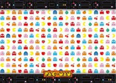 Ravensburger Puzzle Challenge: Pac-Man 1000 kosov