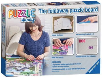 Ravensburger Zložljiva preproga Puzzle Handy 1000 kosov