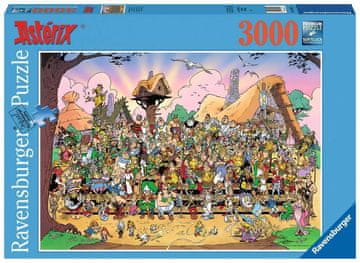 Ravensburger Sestavljanka Asterix in Obelix: Družinska fotografija 3000 kosov