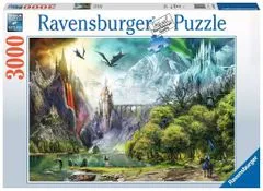 Ravensburger Dragon Reign Puzzle 3000 kosov