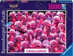 Ravensburger Puzzle Challenge: Maskirana pevska pošast 1000 kosov