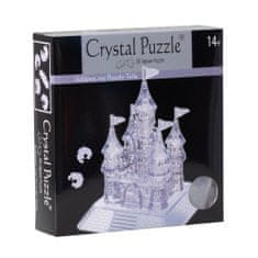 HCM Kinzel 3D kristalna sestavljanka Grad 105 kosov