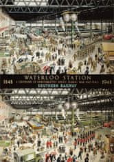 Gibsons Puzzle Postaja Waterloo leta 1848 in 1948, 1000 kosov