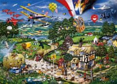 Gibsons Puzzle I love the countryside 1000 kosov