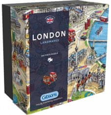 Gibsons London Monuments Puzzle 500 kosov