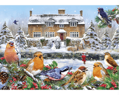 Gibsons Winter Song Puzzle 1000 kosov