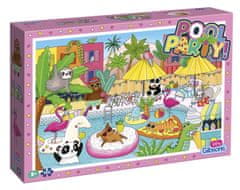 Gibsons Pool Party Puzzle 100 kosov