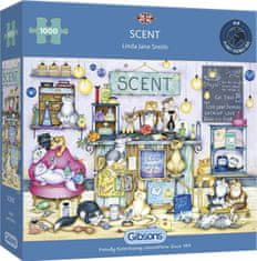 Gibsons Puzzle Scent 1000 kosov