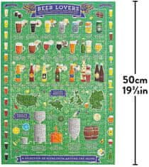 Ridley's games Puzzle za ljubitelje piva 500 kosov