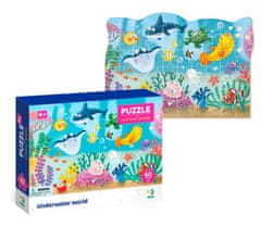 DoDo Puzzle Biomy - Podvodni svet 60 kosov