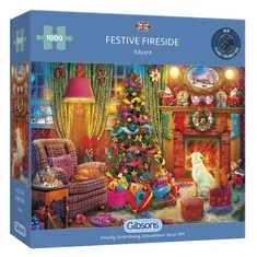 Gibsons Puzzle Božična dekoracija 1000 kosov