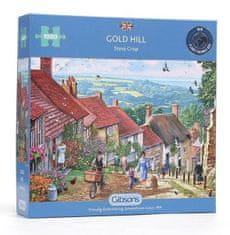 Gibsons Puzzle Gold Hill, Anglija 1000 kosov
