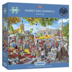 Gibsons Puzzle Markets, Norwich 1000 kosov