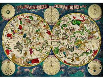 CLOUDBERRIES Celestial Puzzle 1000 kosov