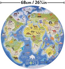 Ridley's games Puzzle World at Risk 1000 kosov