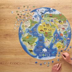 Ridley's games Puzzle World at Risk 1000 kosov