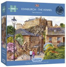 Gibsons Puzzle Edinburgh 1000 kosov