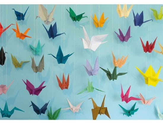 CLOUDBERRIES Origami sestavljanka 1000 kosov